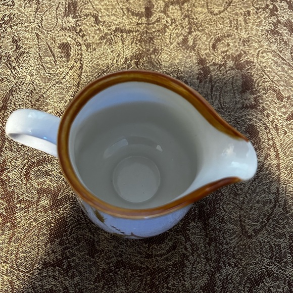 Sangostone Autumn Wheat Pattern Sugar/Creamer set. - Picture 3 of 10